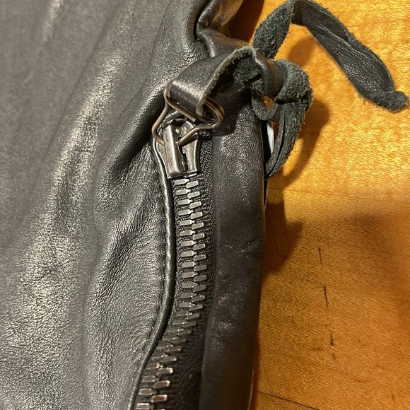 Serie Numerica leather Vest bag - Picture 8 of 9